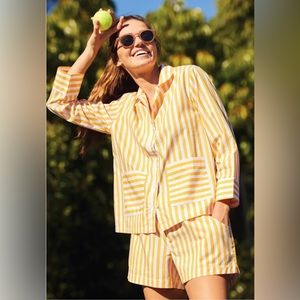 LAKE Pocket Shorts Set In Rally